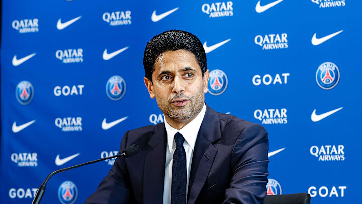 Paris Saint-Germain Press Conference