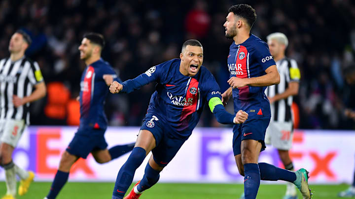 Paris Saint-Germain v Newcastle United FC: Group F - UEFA Champions League 2023/24