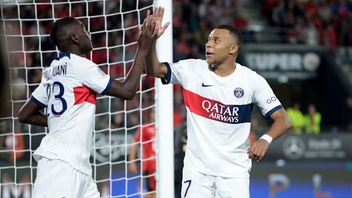 Stade Rennais FC v Paris Saint-Germain - Ligue 1 Uber Eats