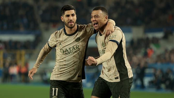 RC Strasbourg v Paris Saint-Germain - Ligue 1 Uber Eats