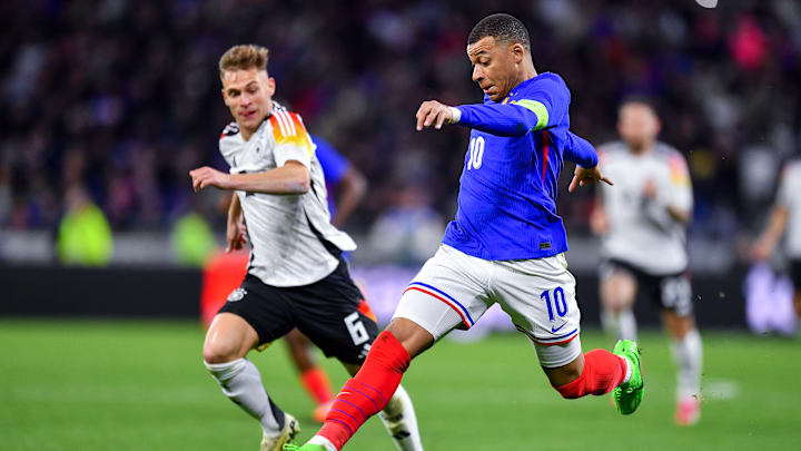 France suffered a 0-2 defeat against a strong and superior Germany. / Franco Arland/GettyImages