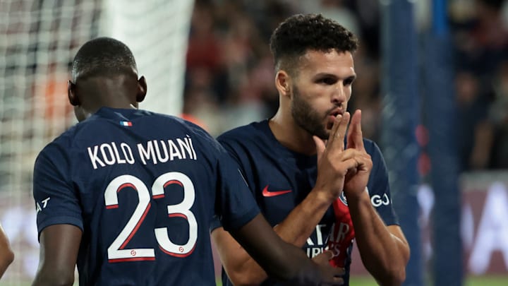 The two top scorers of PSG are experiencing an atypical moment in their careers. / Jean Catuffe/GettyImages