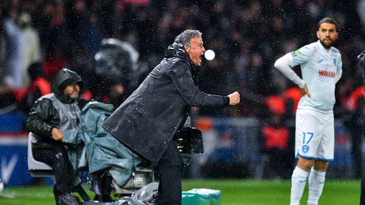 Luis Enrique trusts in the UCL following draw with Le Havre in Ligue 1