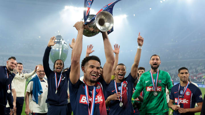 PSG's Trophee des Champions opponent revealed after league and Coupe de France victories.