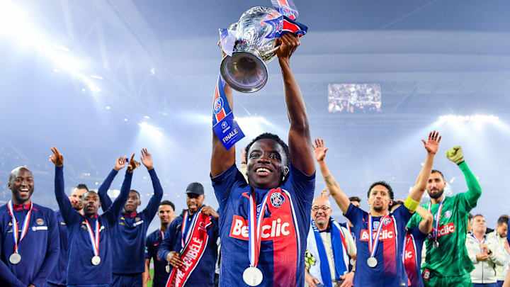 Olympique de Lyonnais v Paris Saint-Germain - French Cup Final