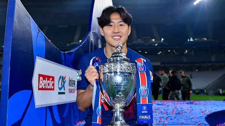 Olympique de Lyonnais v Paris Saint-Germain - French Cup Final