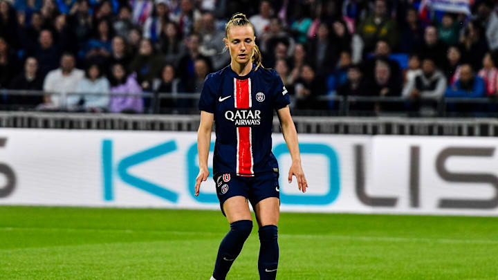 Jade Le Guilly, defender for PSG women's team, spoke on the club's website ahead of the UEFA Women's Champions League qualifier against Juventus.