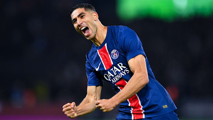 Achraf Hakimi close to signing a new contract at PSG