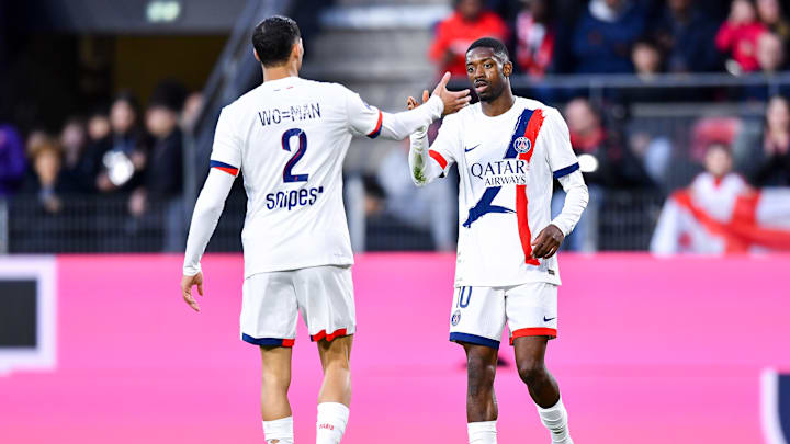 Stade Rennais FC 1901 v Paris Saint-Germain FC - Ligue 1 McDonald's