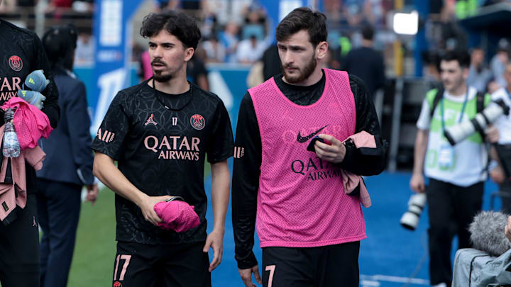 RC Strasbourg Alsace v Paris Saint-Germain - Ligue 1 McDonald's