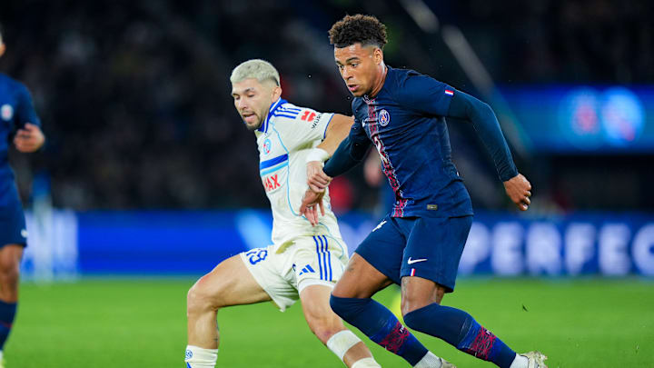 Paris Saint-Germain FC v RC Strasbourg Alsace - Ligue 1 McDonald's 2025/2026