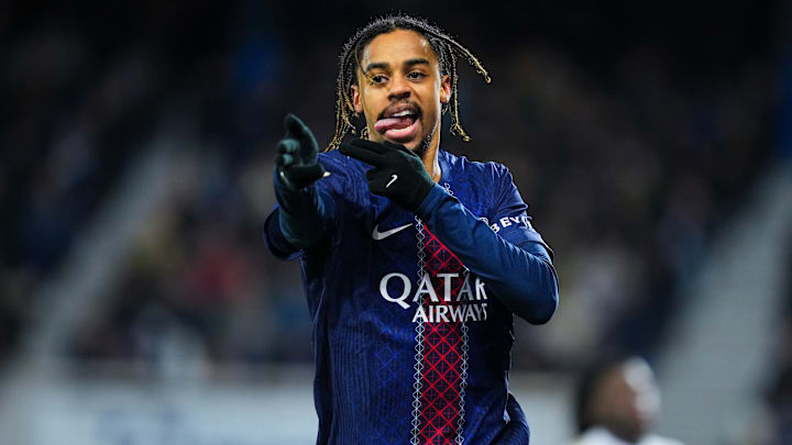 AJ Auxerre v Paris Saint-Germain FC - Ligue 1 McDonald's 2025/2026 AJ Auxerre v Paris Saint-Germain FC - Ligue 1 McDonald's 2025/2026