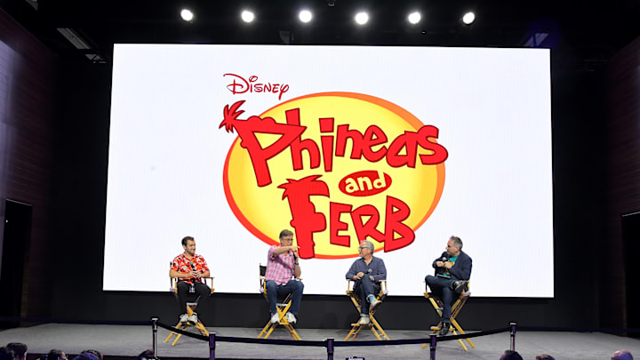 Disney+ Pavilion At D23 Expo Friday, August 23