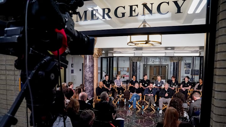 2025 Warner Bros. Television Press Day