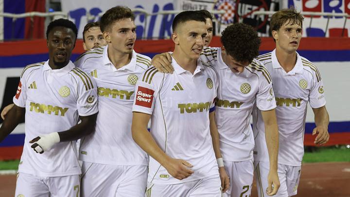 HNK Hajduk Split v Rakow Czestochowa - UEFA Conference League 2026/27 Play Off Round First Leg