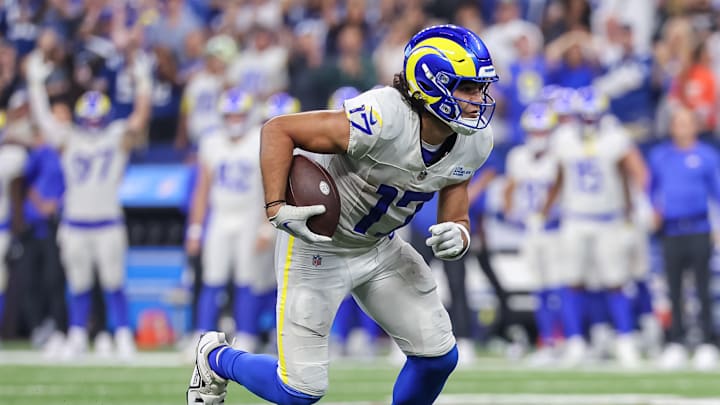 LA Rams v Indianapolis Colts Puka Nacua