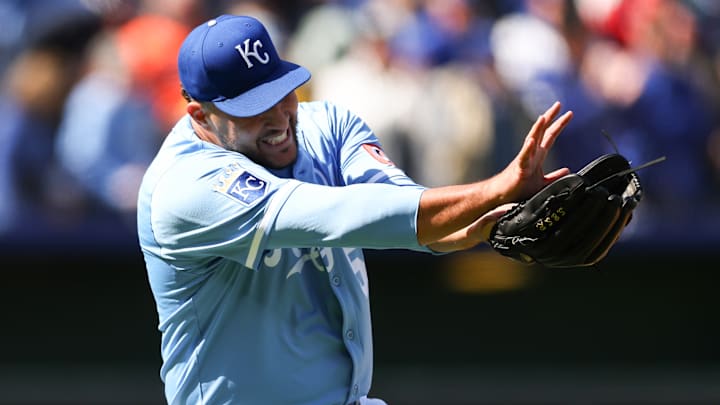Kansas City Royals closer Carlos Estévez