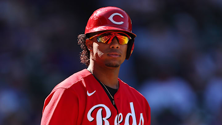 Cincinnati Reds shortstop Jose Barrero