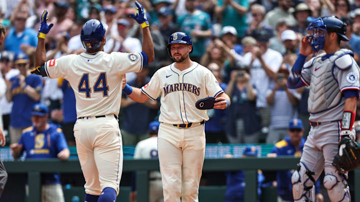 Texas Rangers v Seattle Mariners Texas Rangers v Seattle Mariners