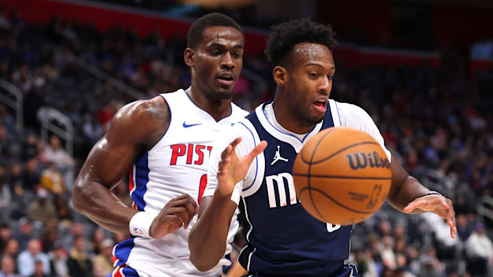 Dallas Mavericks v Detroit Pistons