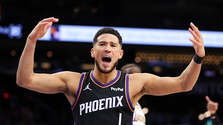 Devin Booker, Phoenix Suns