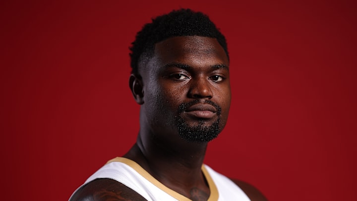 New Orleans Pelicans Media Day