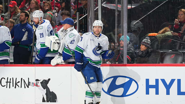 Vancouver Canucks v New Jersey Devils