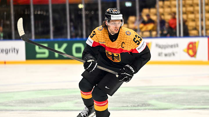 Germany v Kazakhstan - 2025 IIHF Ice Hockey World Championship