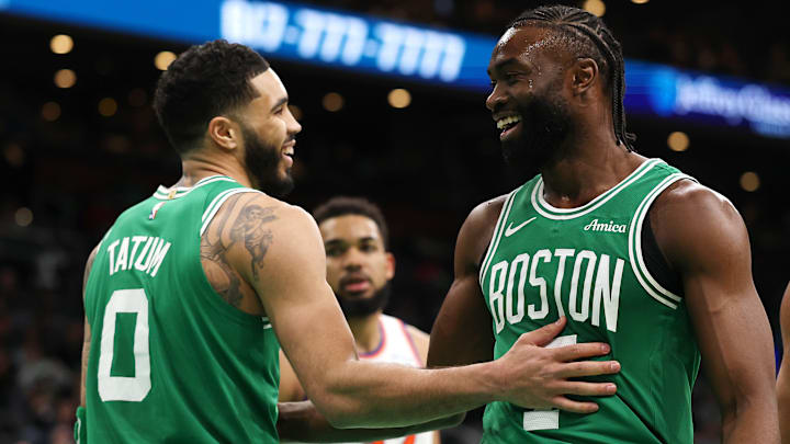 New York Knicks v Boston Celtics