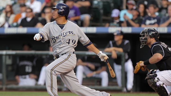 Milwaukee Brewers v Colorado Rockies
