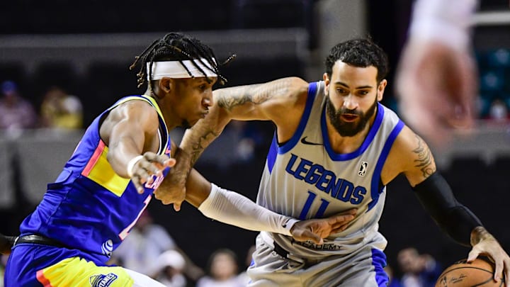 Texas Legends, Grant Riller