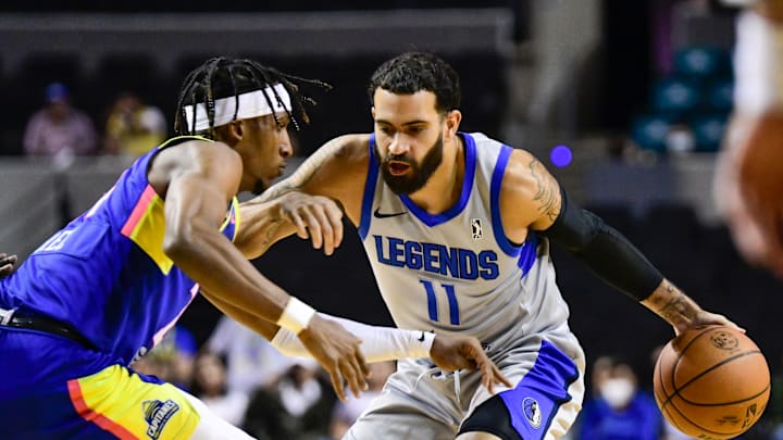 Texas Legends, Grant Riller