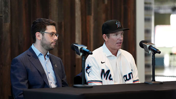 Miami Marlins Introduce Manager Clayton McCullough