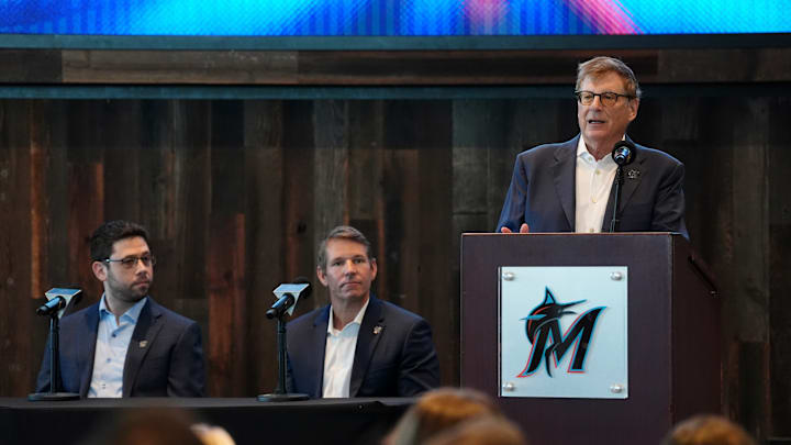 Miami Marlins Introduce Manager Clayton McCullough