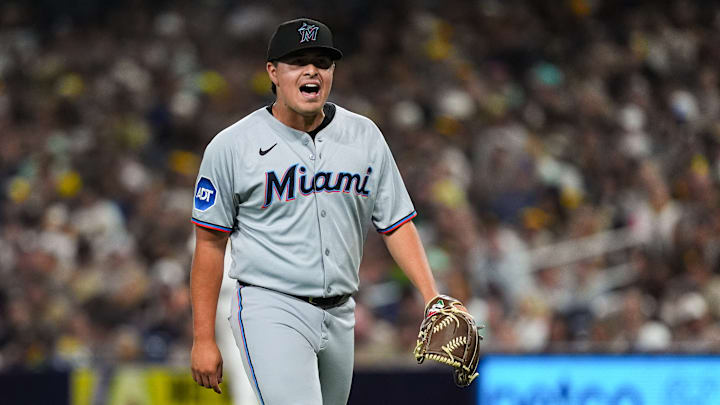 Miami Marlins v San Diego Padres