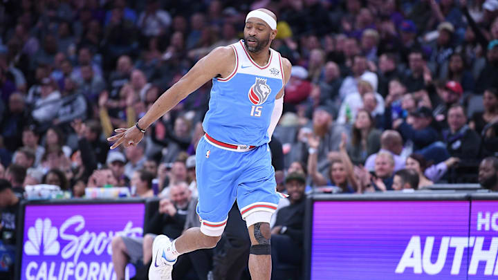 Detroit Pistons v Sacramento Kings