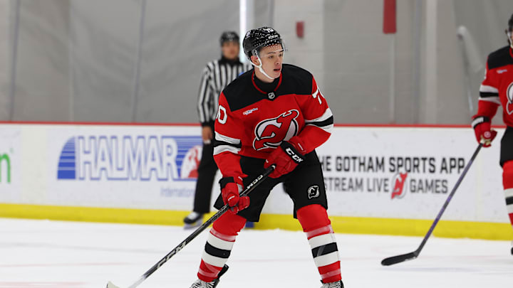 New Jersey Devils Development Camp