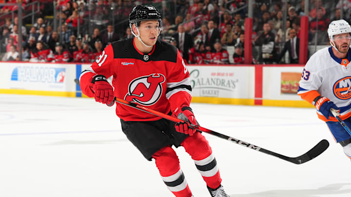 New York Islanders v New Jersey Devils