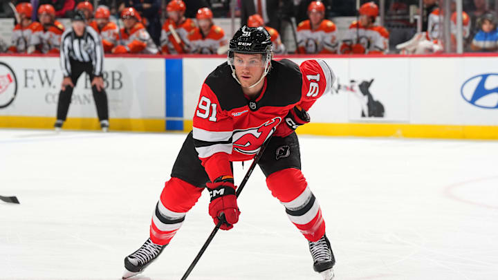 Anaheim Ducks v New Jersey Devils Anaheim Ducks v New Jersey Devils