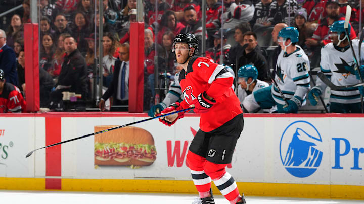 San Jose Sharks v New Jersey Devils