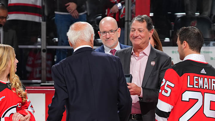 Boston Bruins v New Jersey Devils