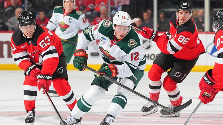 Minnesota Wild v New Jersey Devils
