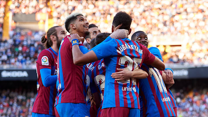 Barcelona celebrate Barcelona celebrate