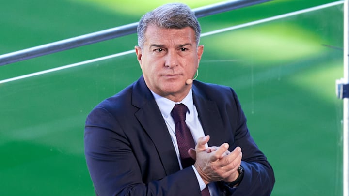 Laporta wants to see stronger action