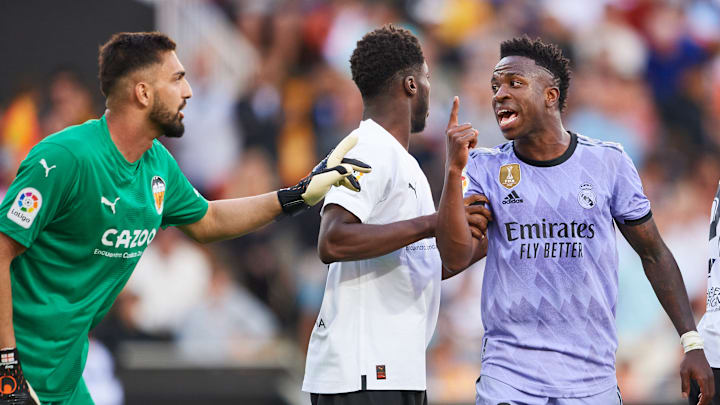 Vinicius Junior was racially abused Vinicius Junior was racially abused