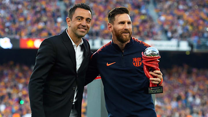 Xavi and Lionel Messi should soon be reunited Xavi and Lionel Messi should soon be reunited