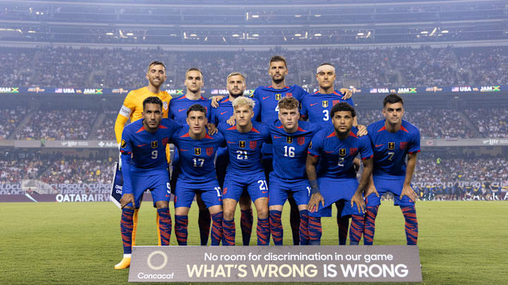 USMNT and St. Kitts and Nevis clash in Matchday two