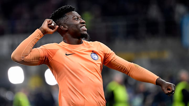 Andre Onana has officially signed for Manchester United from Inter Andre Onana has officially signed for Manchester United from Inter