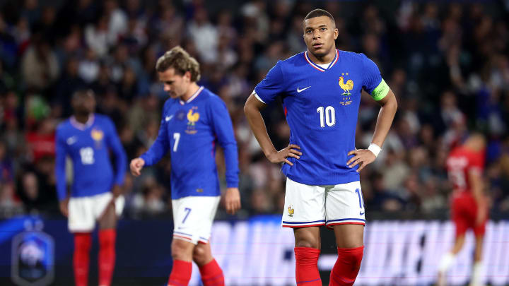 France are one of the favourites for Euro 2024 success