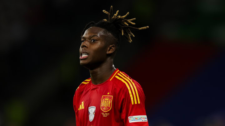 Barcelona are chasing Williams Barcelona are chasing Williams